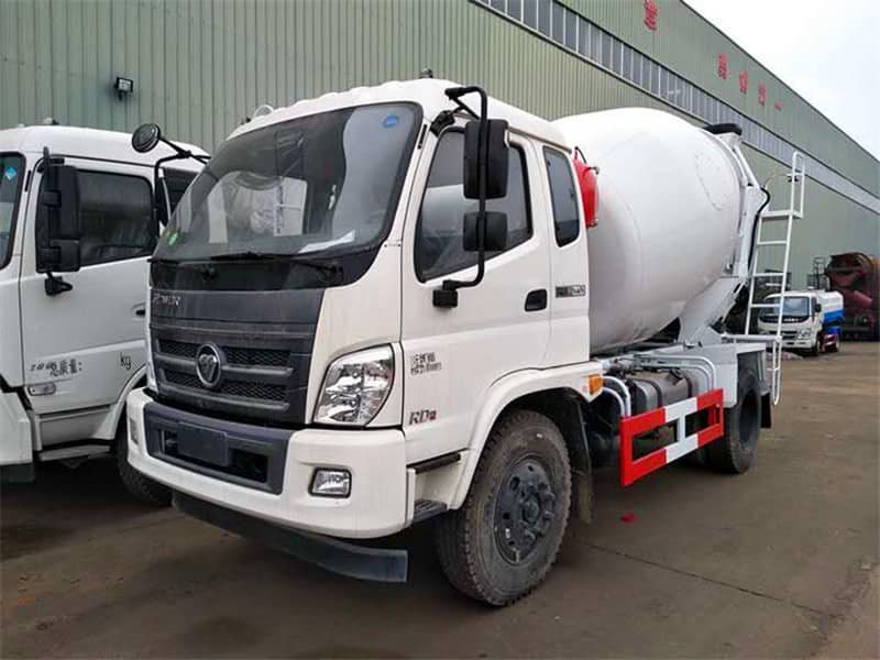 福田6方小型攪拌車品牌值得信賴