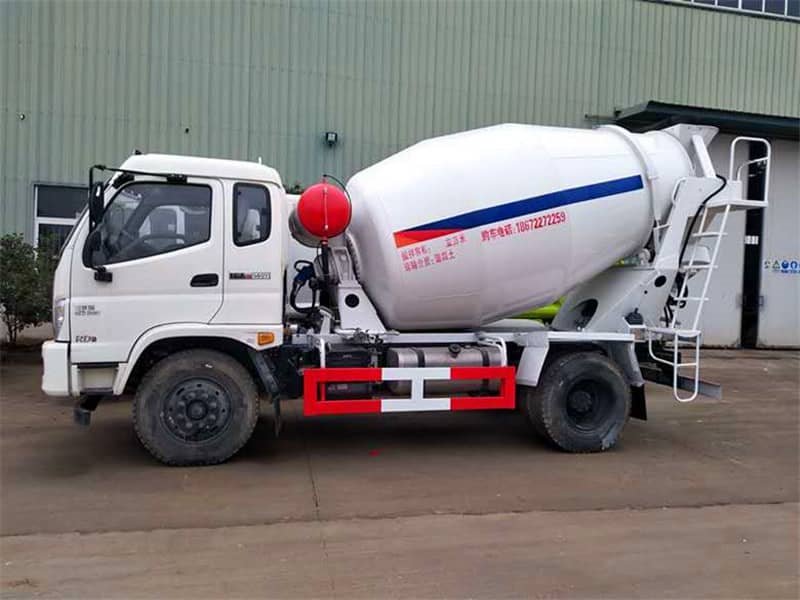 福田6方小型混凝土罐車廠家來電即享出廠價
