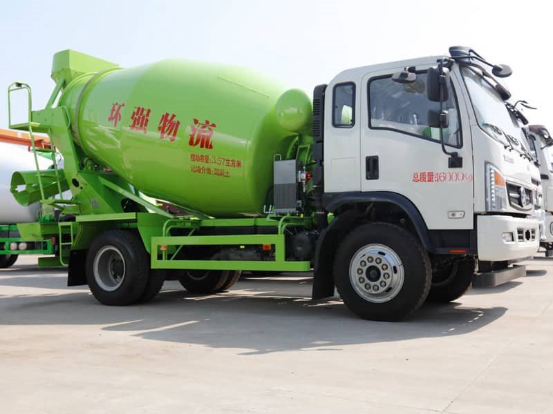 大運6方小型混凝土攪拌車