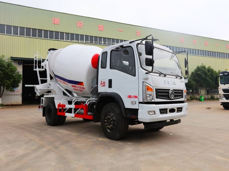 東風(fēng)攪拌車小型6方配置價(jià)格