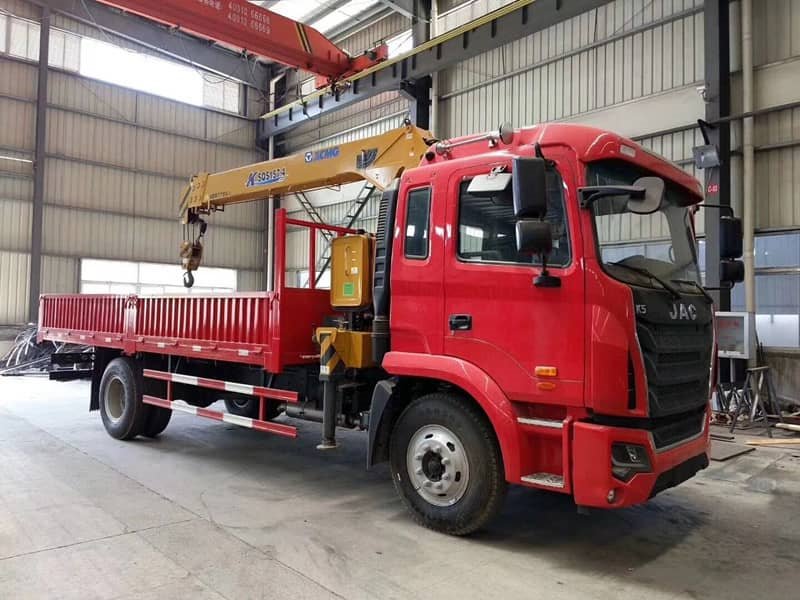 江淮6.3噸徐工隨車