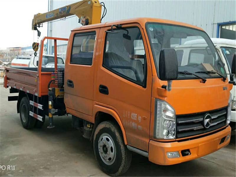 凱馬2噸雙排隨車吊