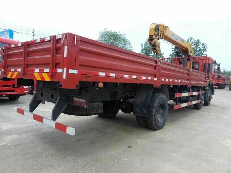 東風(fēng)T5徐工10噸隨車吊