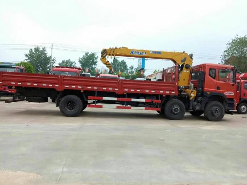 東風(fēng)T5徐工10噸隨車吊