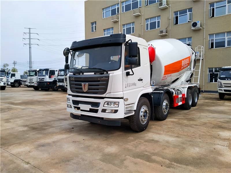 勢(shì)不可擋的聯(lián)合輕量化攪拌車