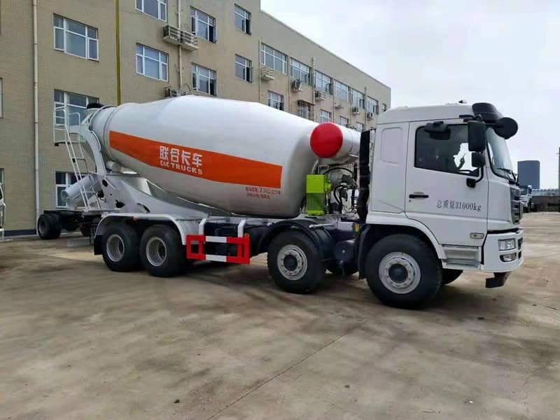 勢(shì)不可擋的聯(lián)合輕量化攪拌車