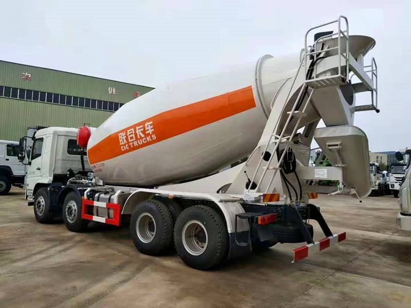 勢(shì)不可擋的聯(lián)合輕量化攪拌車
