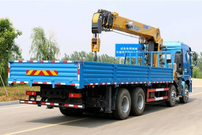 徐工漢風(fēng)一體化16噸隨車吊