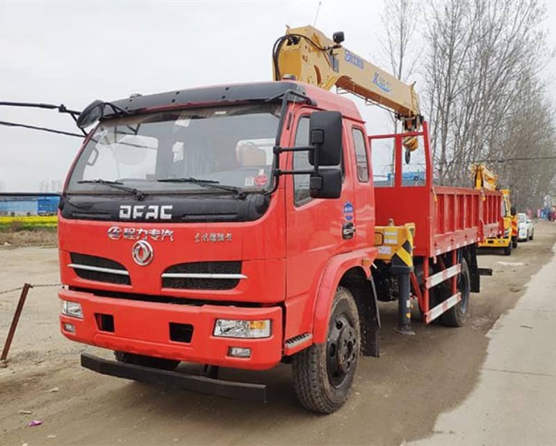 東風(fēng)福瑞卡徐工6.3噸隨車(chē)吊