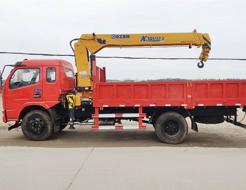 東風(fēng)福瑞卡徐工6.3噸隨車(chē)吊