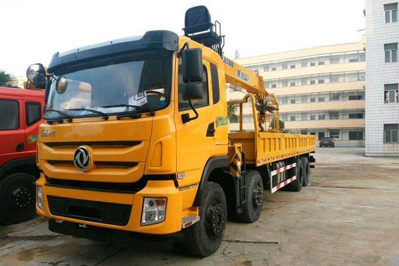 東風(fēng)特商前四后八徐工14噸隨車吊