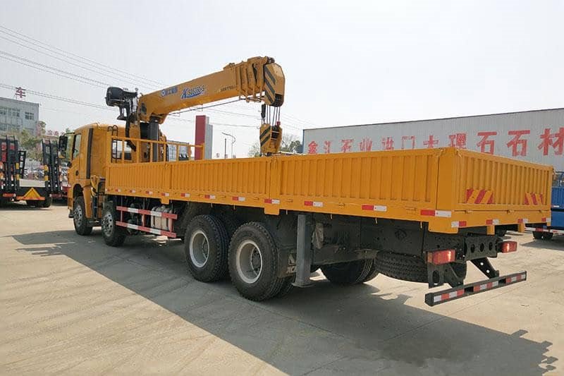 徐工漢風(fēng)G5前四后八14噸隨車吊
