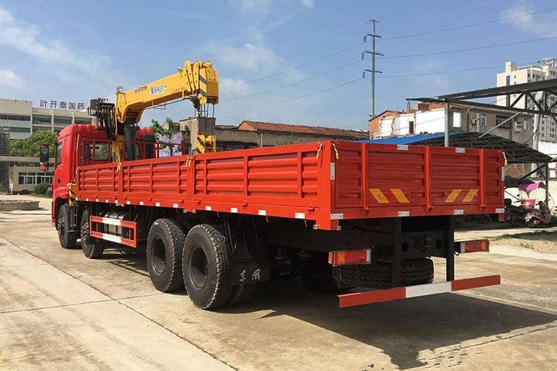 三環(huán)昊龍前四后八14噸隨車吊