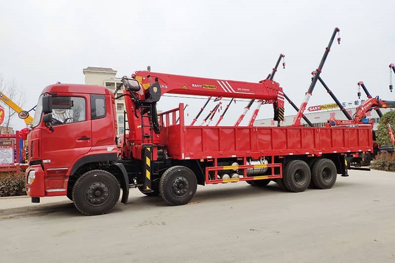 中國一拖集團(tuán)福德牌14噸隨車吊