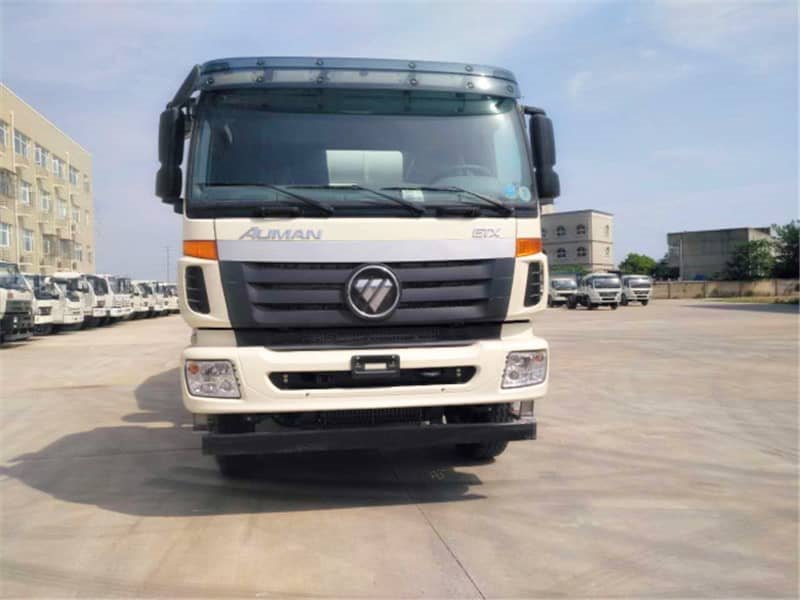 福田歐曼12方輕量化攪拌車(chē)