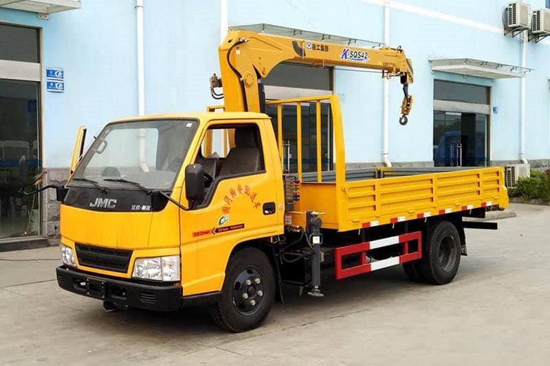 江鈴順達(dá)藍(lán)牌隨車吊
