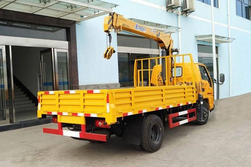江鈴順達(dá)藍(lán)牌隨車吊