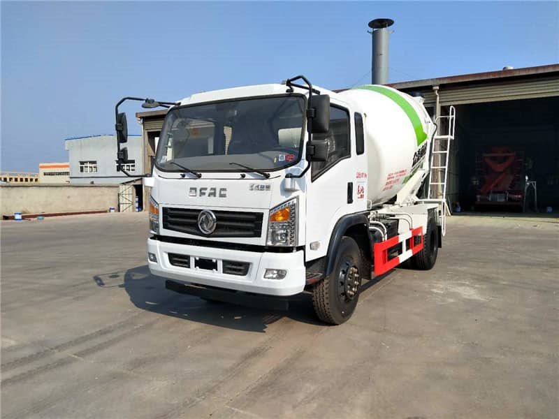 東風(fēng)6方小型混凝土攪拌車購新車送強(qiáng)保