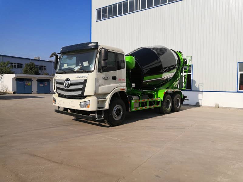 福田歐曼10方攪拌車