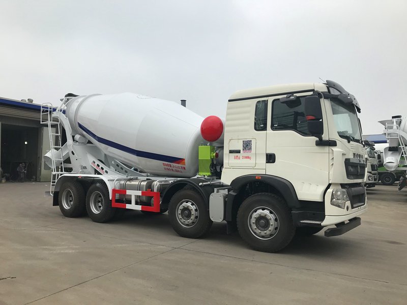 豪沃12方輕量化攪拌車廠家直銷-T5G