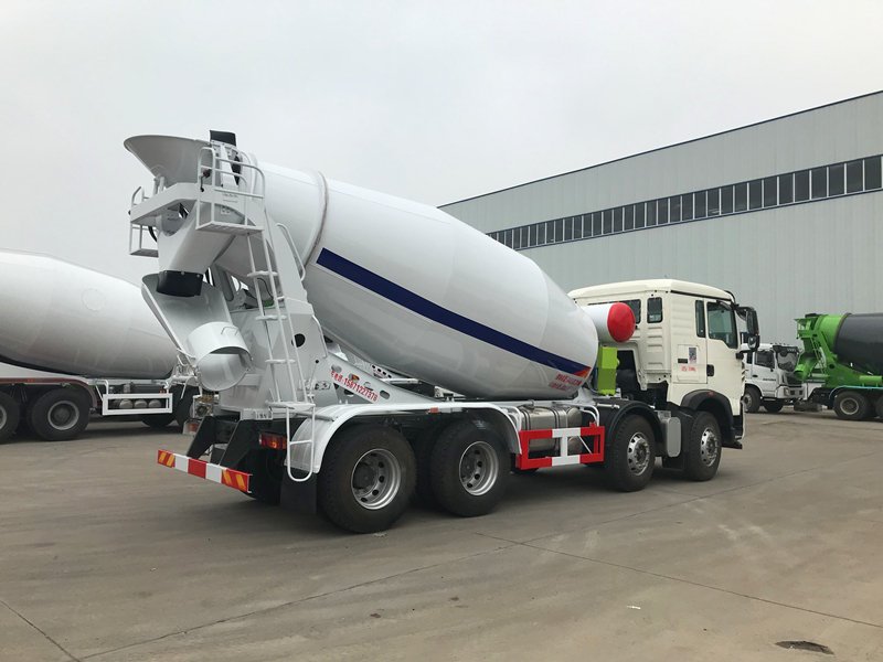 豪沃12方輕量化攪拌車廠家直銷-T5G
