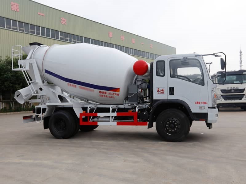 東風(fēng)攪拌車小型6方配置價(jià)格
