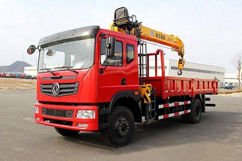 東風(fēng)6.3噸徐工隨車吊