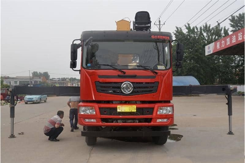 T5前四后八徐工16噸隨車吊