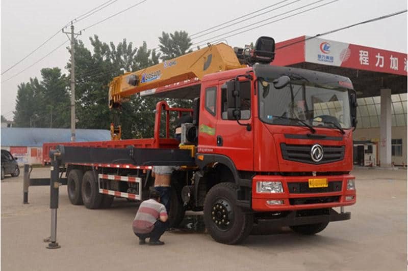 T5前四后八徐工16噸隨車吊