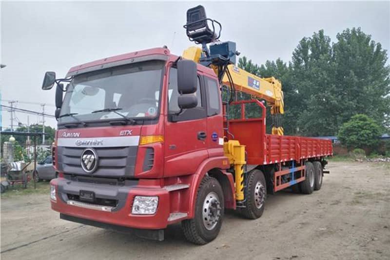 福田石煤16噸隨車吊