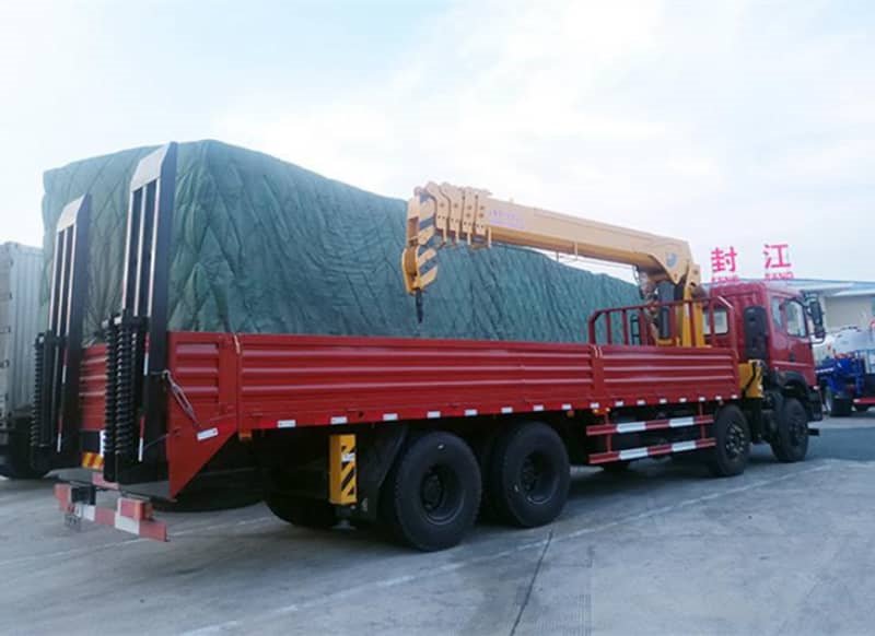 騰宇12噸隨車吊