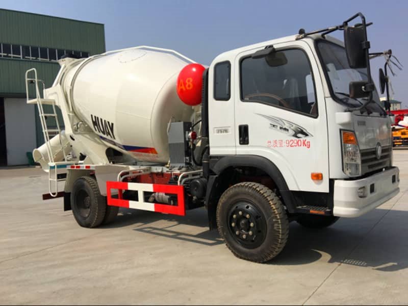 經(jīng)典車型王牌6方攪拌車