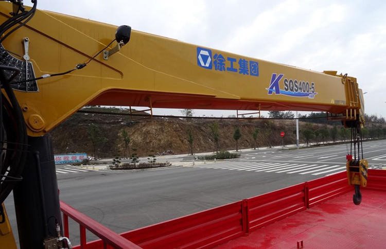 前四后八配徐工16噸隨車吊