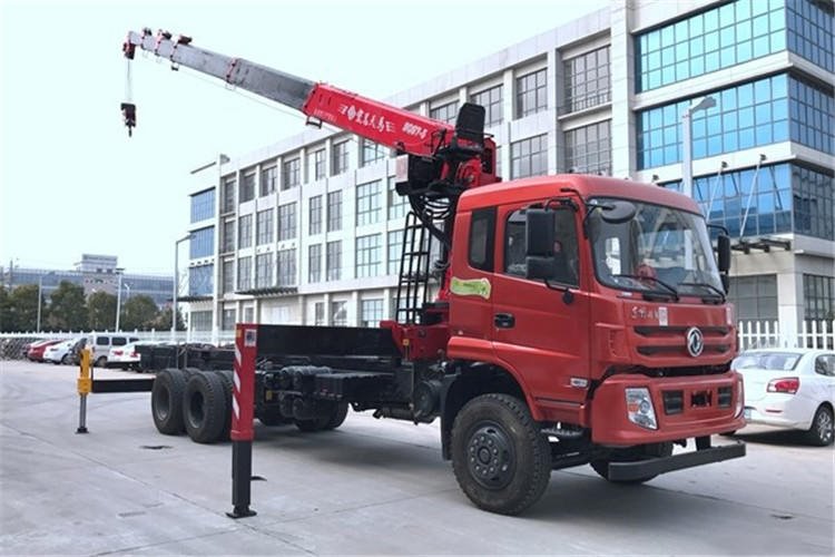 宏昌天馬12噸5節(jié)臂隨車吊