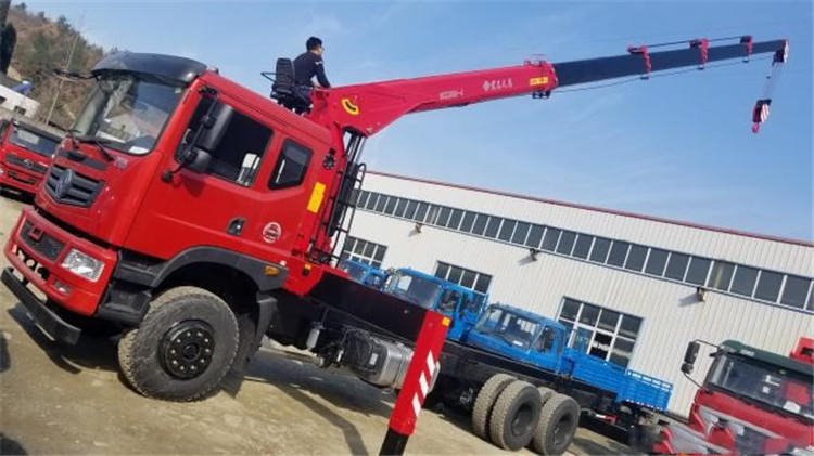 宏昌天馬12噸5節(jié)臂隨車吊