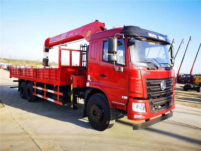 東風(fēng)華神F5后八輪隨車吊