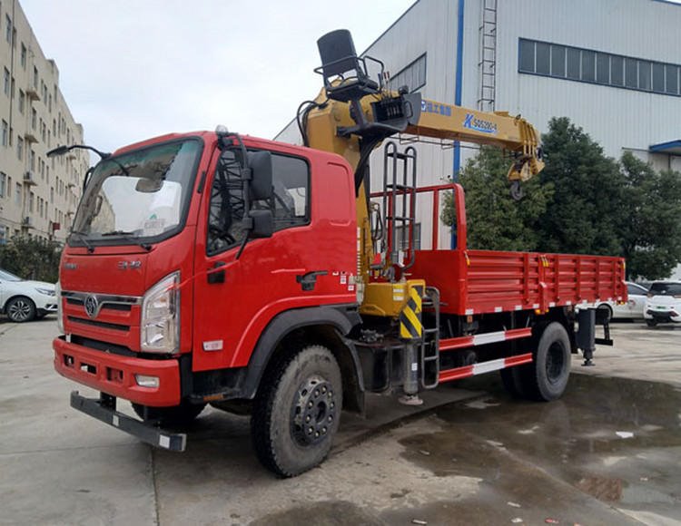 8噸徐工單橋隨車吊