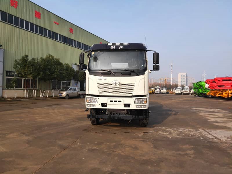 一汽解放行業(yè)中極具競爭優(yōu)勢的攪拌車