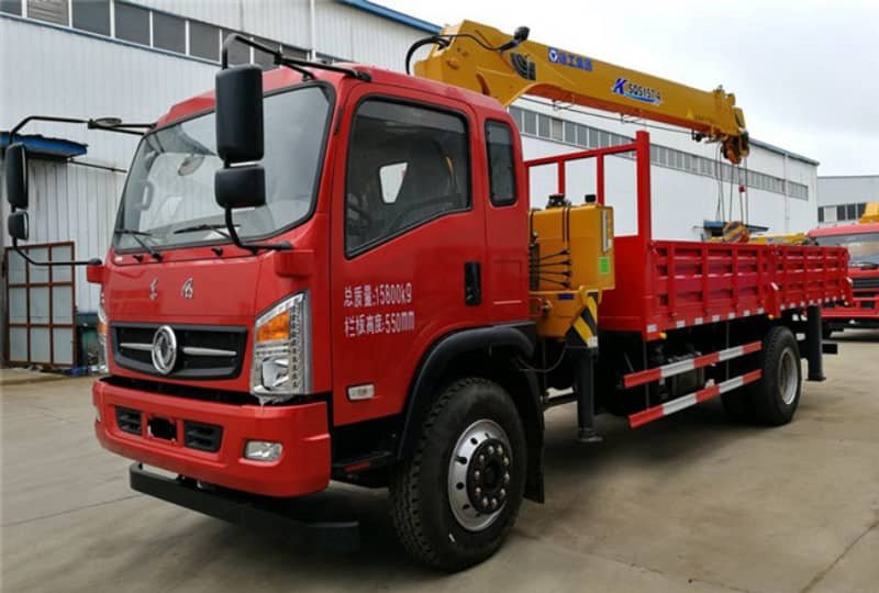 東風(fēng)6.3噸隨車(chē)吊價(jià)格