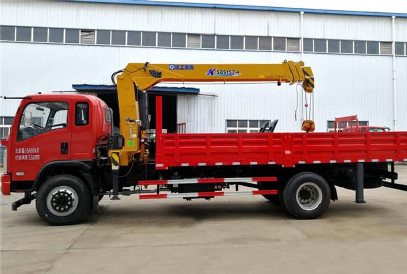 東風(fēng)6.3噸隨車(chē)吊價(jià)格
