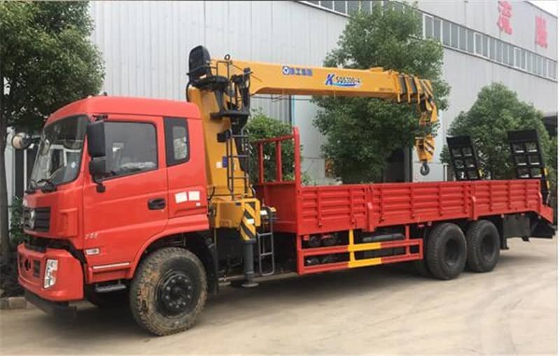東風(fēng)D3L后八輪12噸隨車(chē)吊