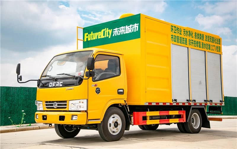 深圳國六污水凈化車