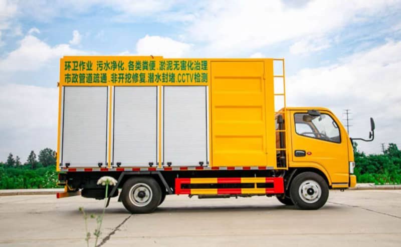 東風(fēng)多利卡D6污水凈化車好品質(zhì)