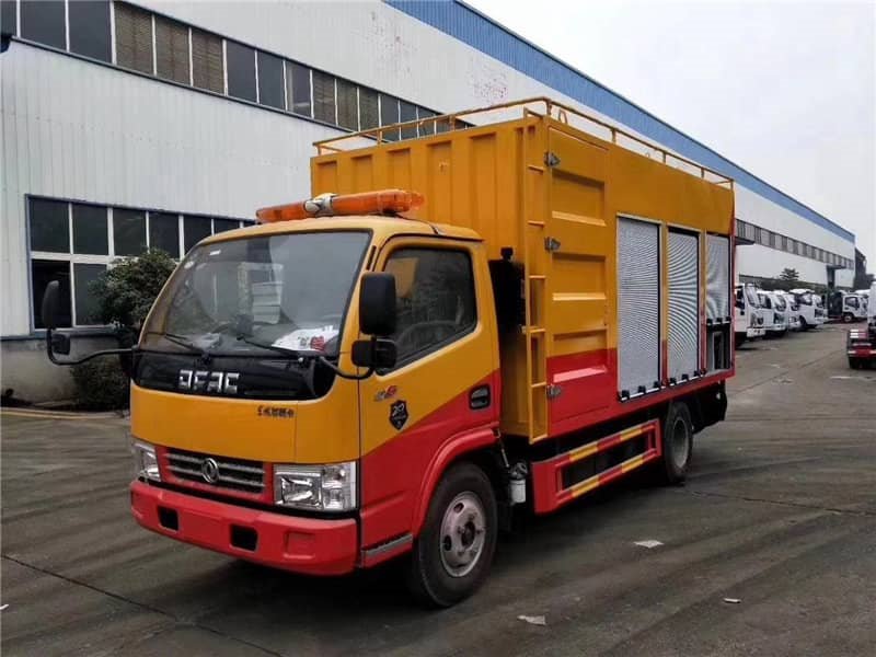 東風國六污水凈化車