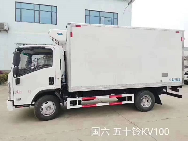 國六水果鮮花冷藏車