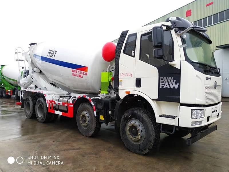 華專一牌EHY5310GJBCA混凝土攪拌運(yùn)輸車