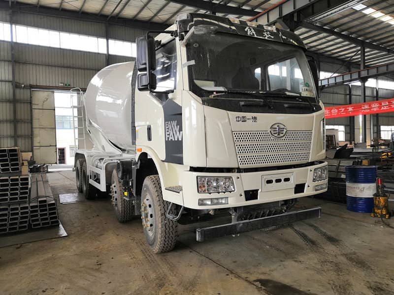 華專一牌EHY5310GJBCA混凝土攪拌運(yùn)輸車
