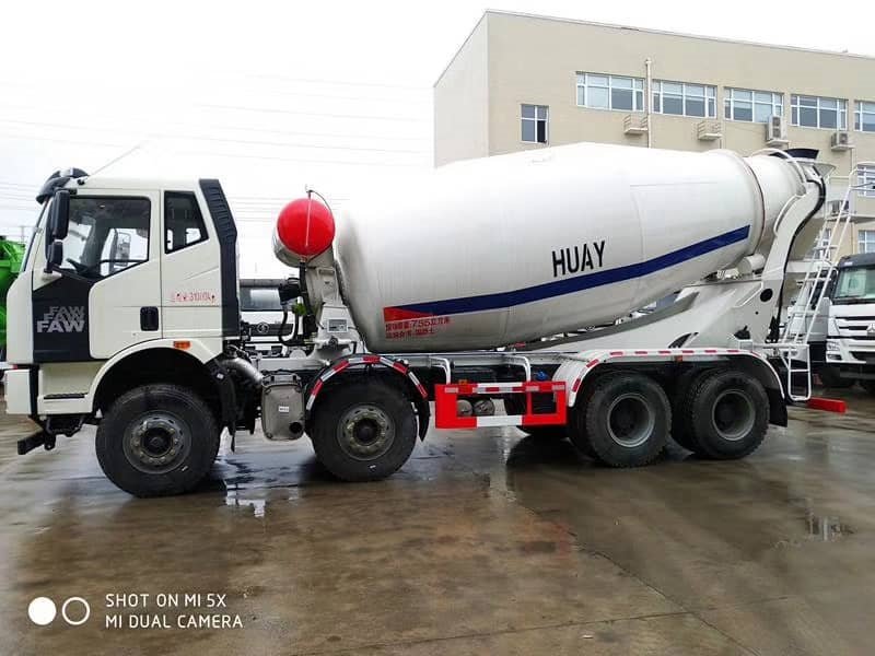 華專一牌EHY5310GJBCA混凝土攪拌運(yùn)輸車