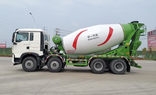 華專一牌EHY5312GJBZ混凝土攪拌運(yùn)輸車(chē)