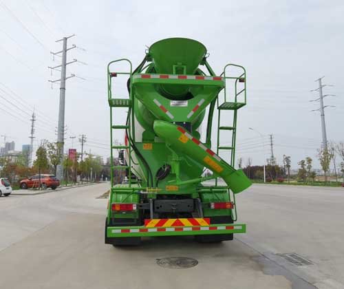 華專一牌EHY5312GJBZ混凝土攪拌運(yùn)輸車(chē)